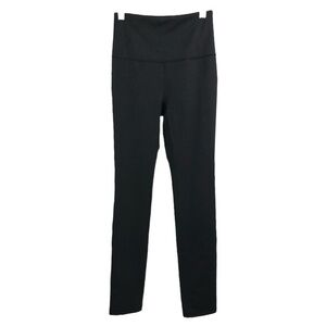 Lucy Women's Leggings S Black Skinny Leg High-Rise‎ Pull-On Elastic Waist
